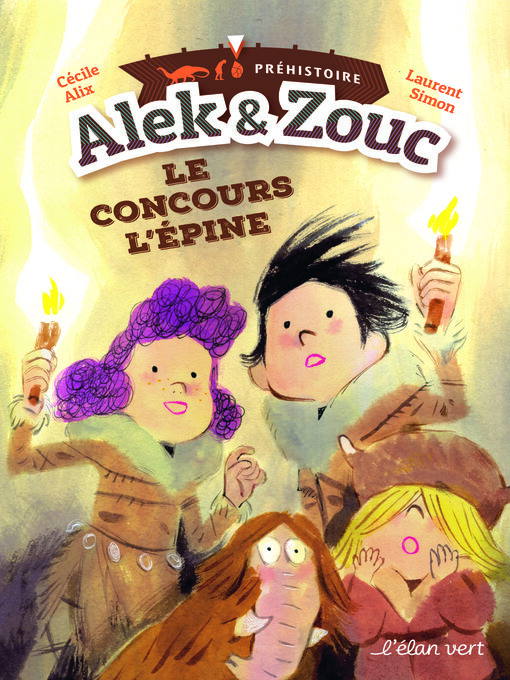 Title details for Alek & Zouk--Le concours L'Epine by Laurent Simon - Available